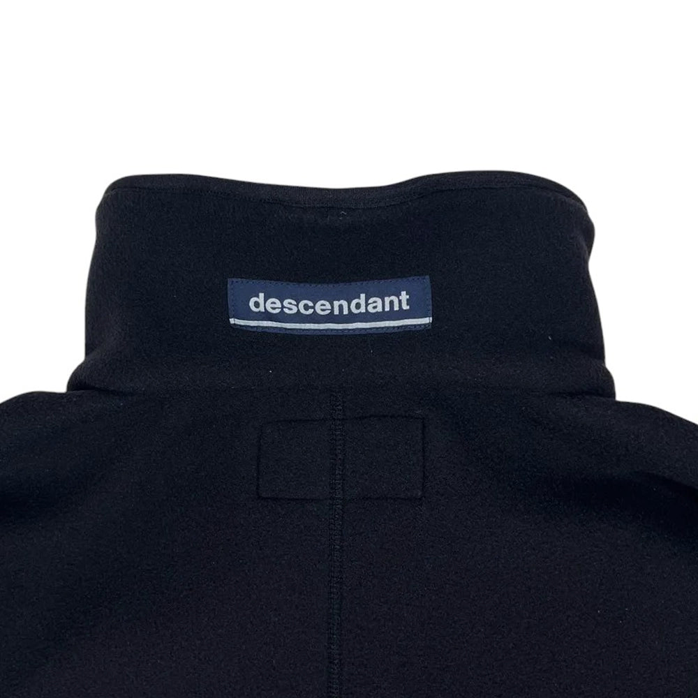 DESCENDANT / DAVID FLEECE JACKET (242ATDS-JKM01)