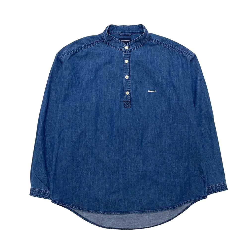 DESCENDANT / TETTY DENIM LS SHIRT (242WVDS-SHM02)