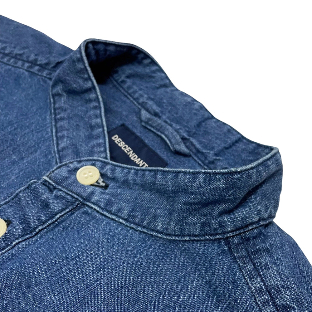 DESCENDANT / TETTY DENIM LS SHIRT (242WVDS-SHM02)