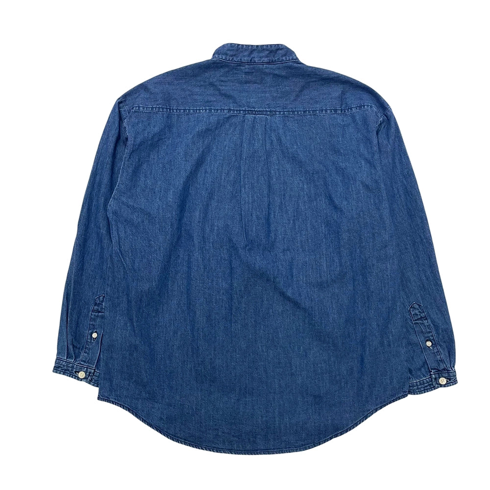 DESCENDANT / TETTY DENIM LS SHIRT (242WVDS-SHM02)