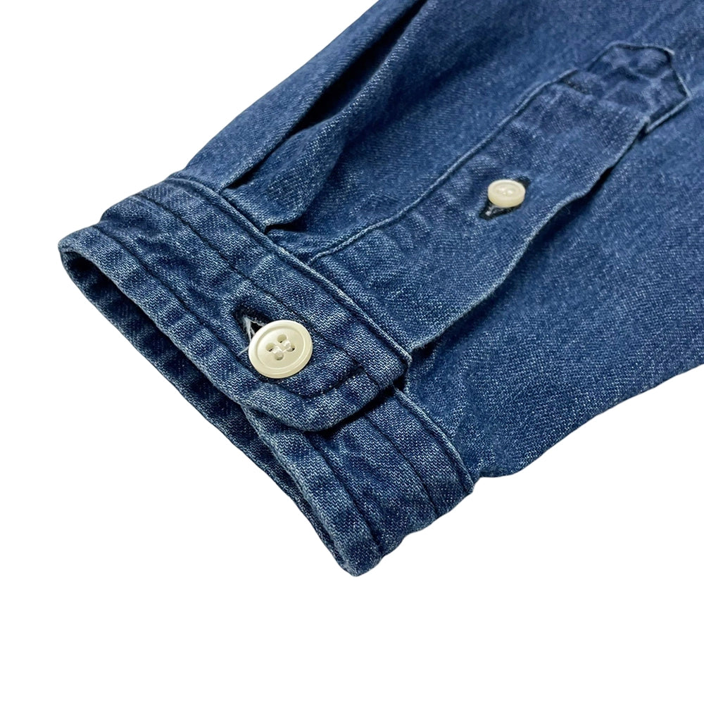 DESCENDANT / TETTY DENIM LS SHIRT (242WVDS-SHM02)