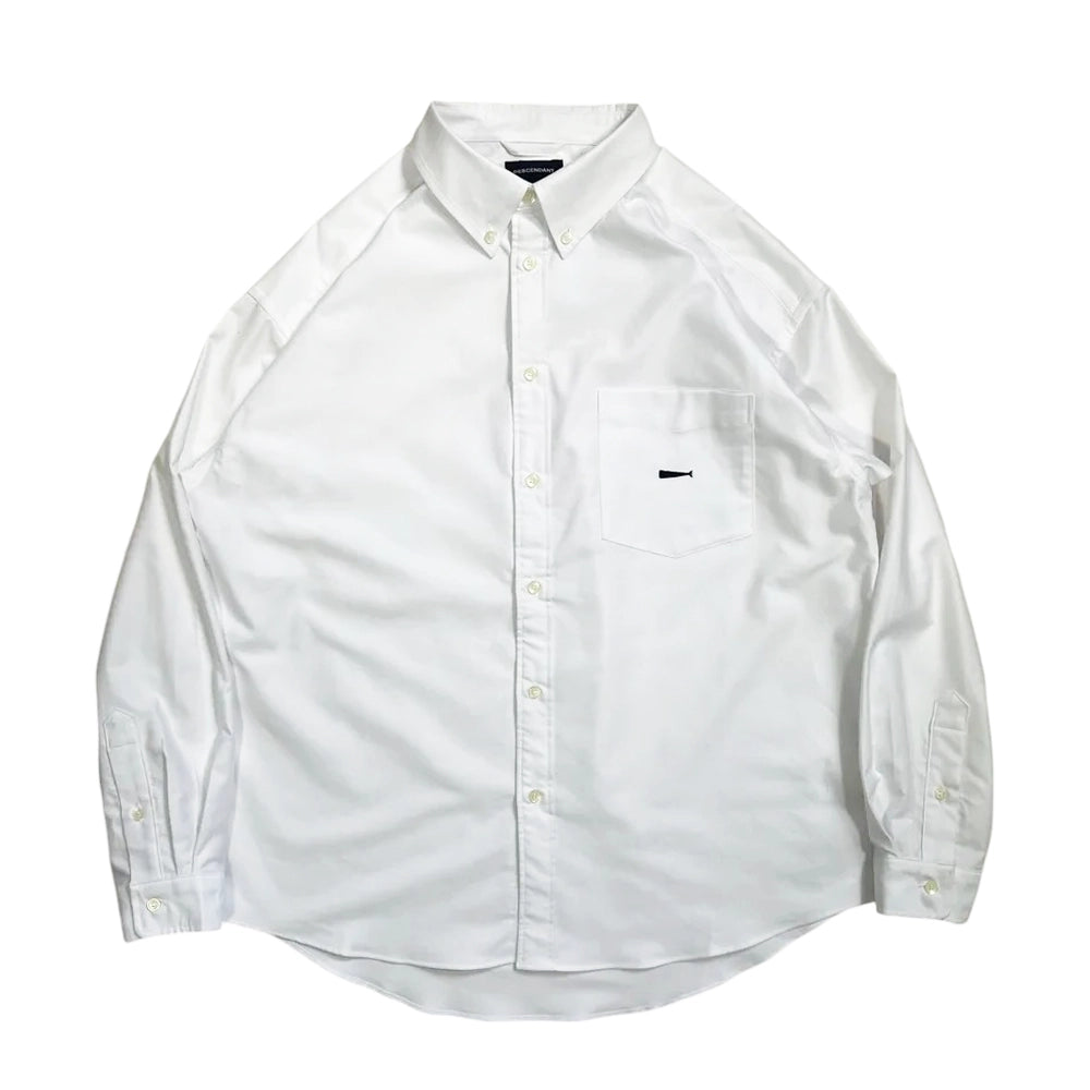 DESCENDANT / KENNEDY'S OXFORD LS SHIRT (242TQDS-SHM01)