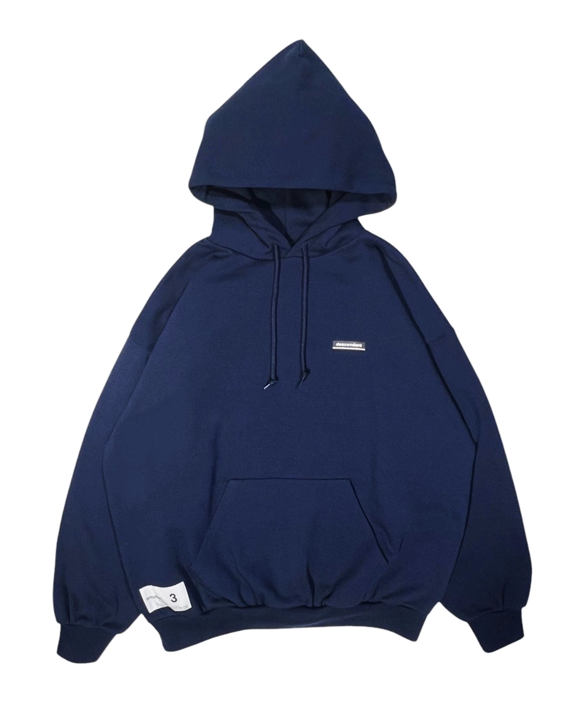 DESCENDANT / ORCA HOODY (242ATDS-HPM01S)