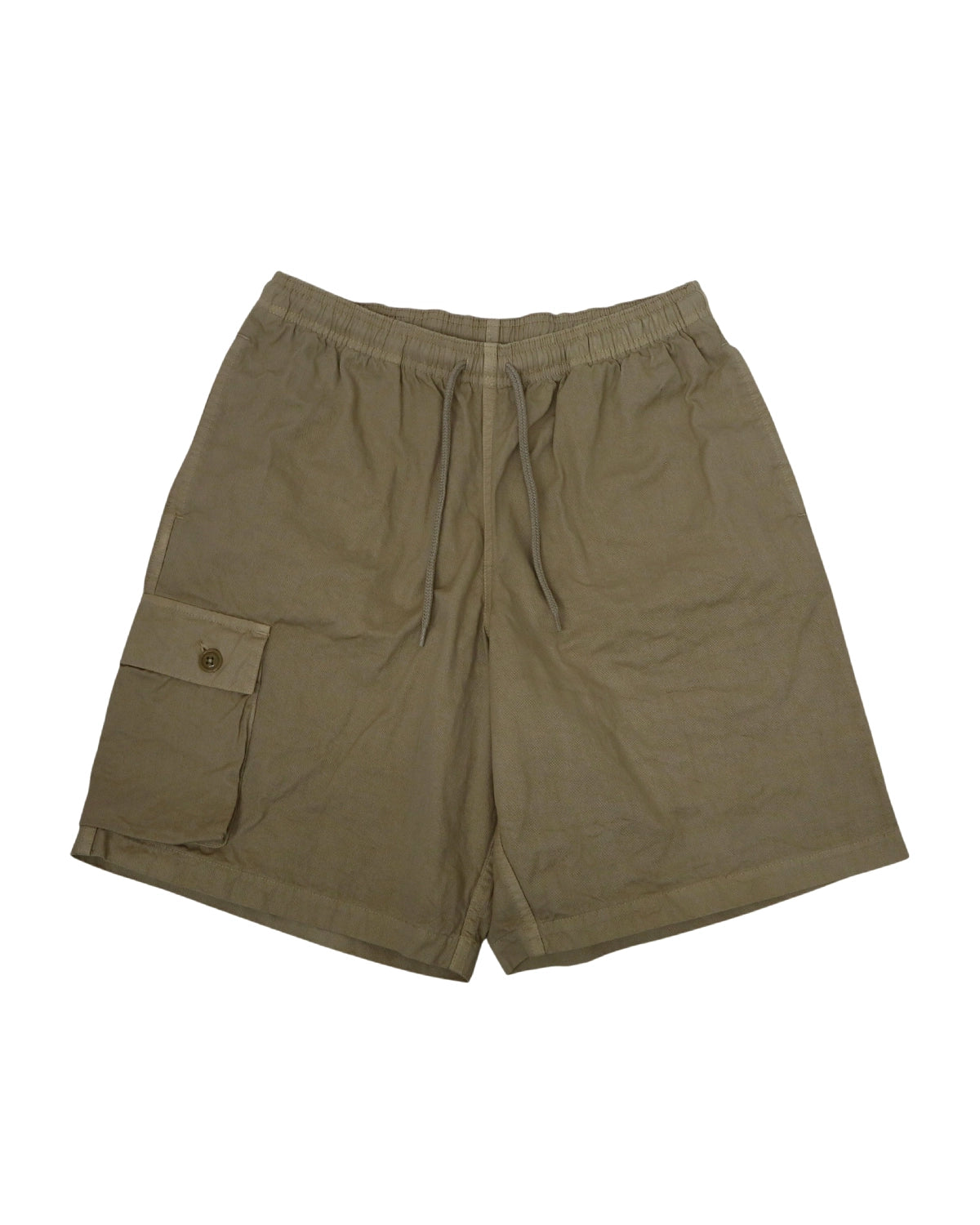 DESCENDANT / SHORE TWILL CARGO BEACH SHORTS PIGMENT DYE (261CPDS-PTM05)