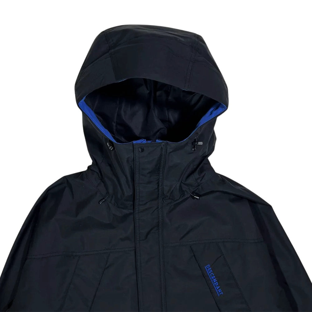 DESCENDANT / MONTAGNE NYLON JACKET 3LAYER (242CPDS-JKM01)