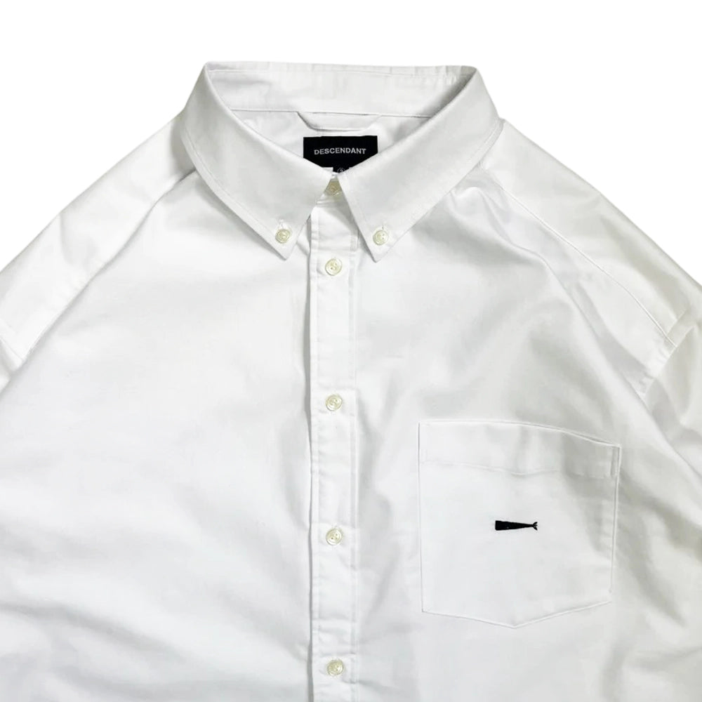 DESCENDANT / KENNEDY'S OXFORD LS SHIRT (242TQDS-SHM01)