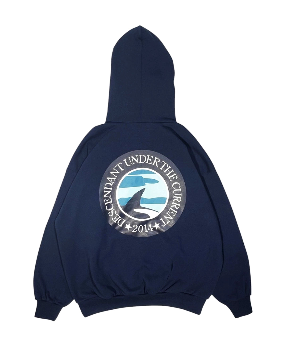 DESCENDANT / ORCA HOODY (242ATDS-HPM01S)