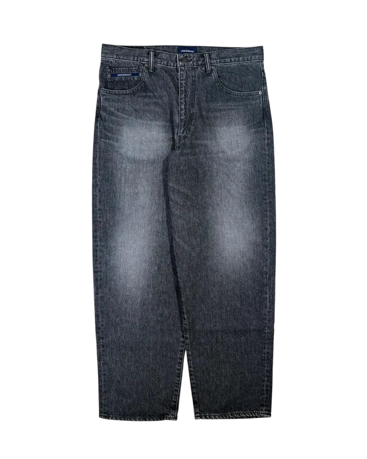 DESCENDANT の 1995 DENIM TROUSERS BAGGY HARD WASH (261WVDS-PTM04)