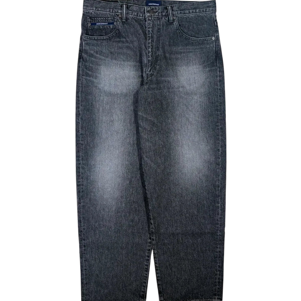 DESCENDANT_1995_DENIM_TROUSERS