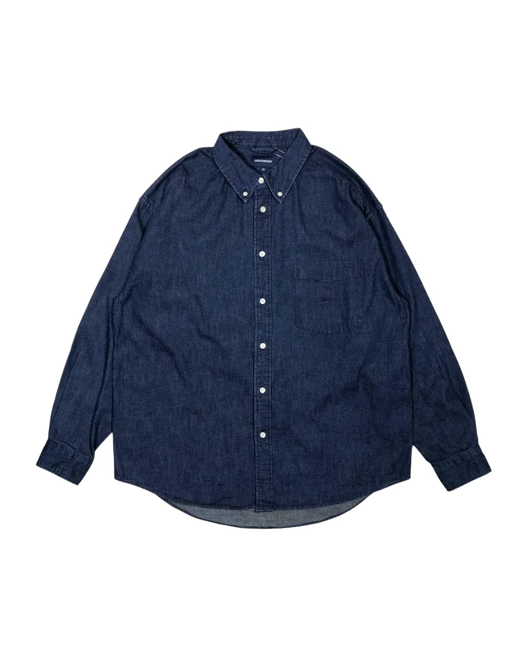 DESCENDANT (ディセンダント) / ALLEN DENIM LS SHIRT | 公式通販