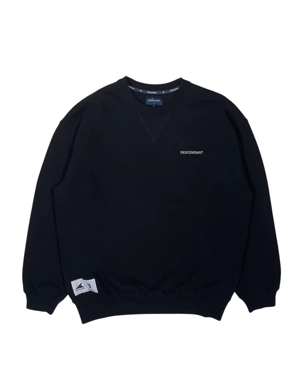DESCENDANT の ATH CREW NECK (252ATDS-CSM12)