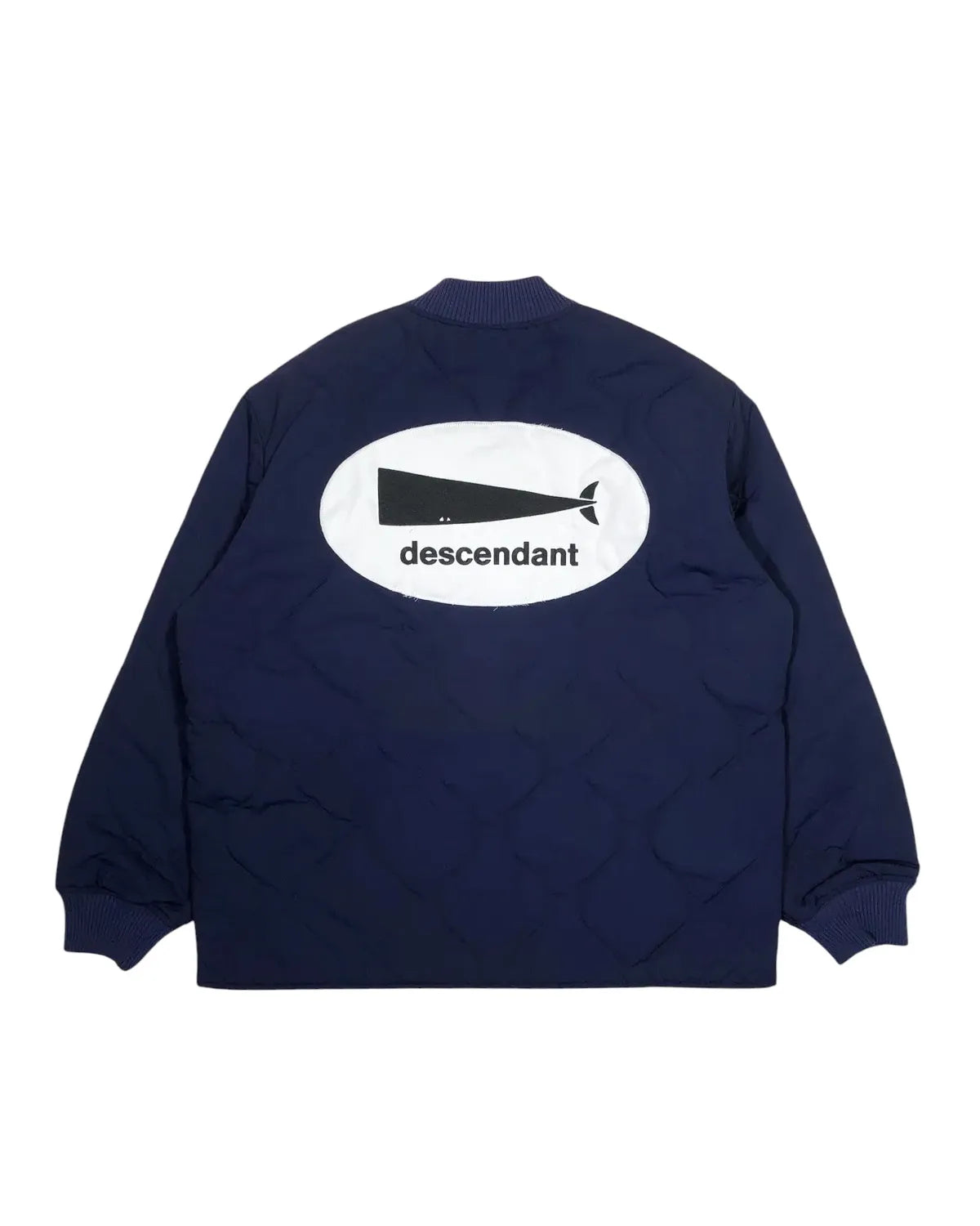 DESCENDANT の BURNS PADDING JACKET (252TQDS-JKM04)