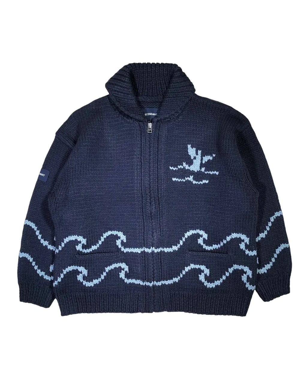 トップス decendant COWICHAN SWEATER M トップス decendant COWICHAN SWEATER M トップス decendant COWICHAN