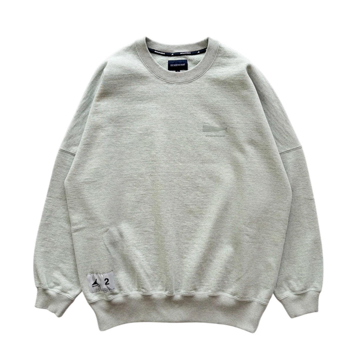 DESCENDANT (ディセンダント) / CACHALOT CREW NECK | 公式通販・JACK