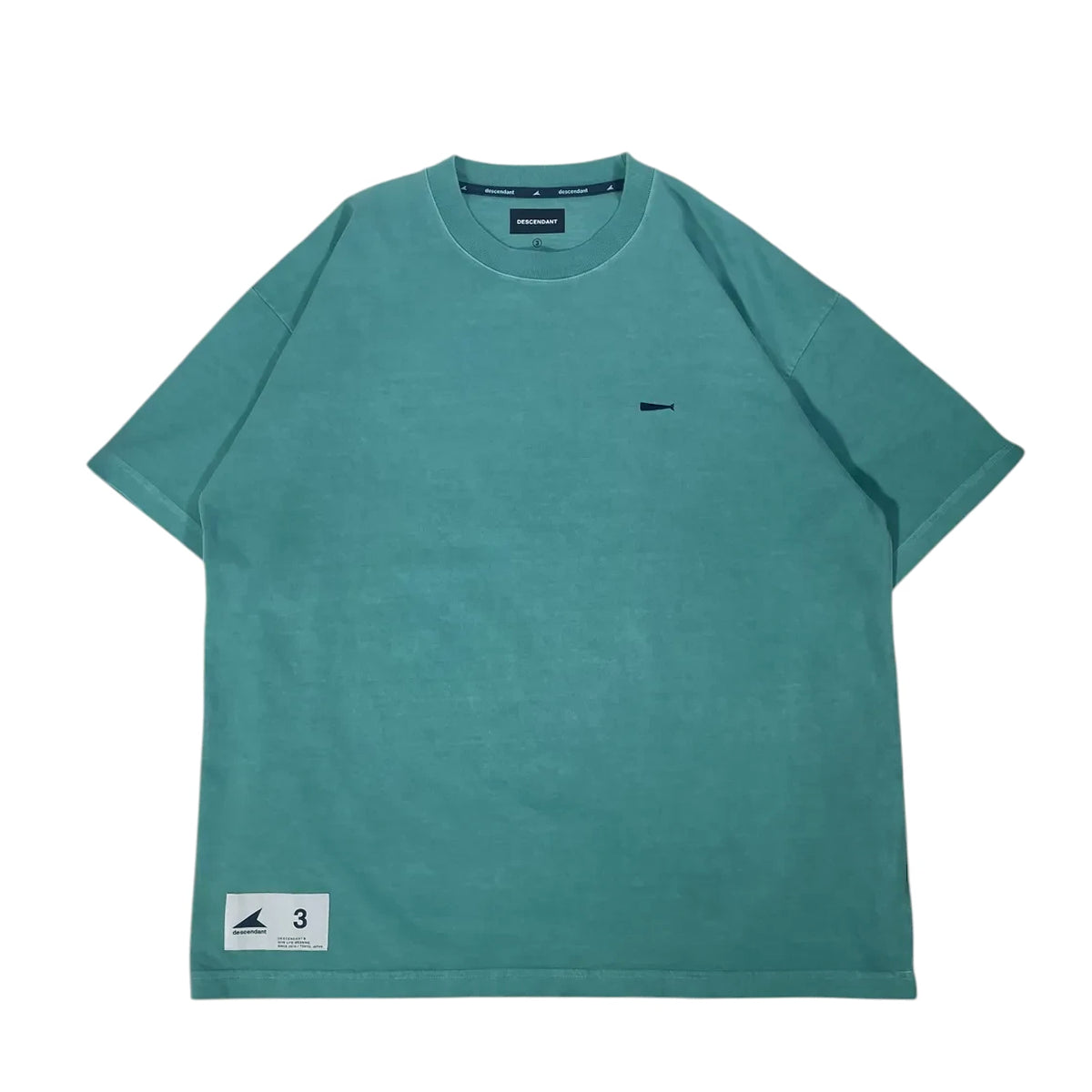 DESCENDANT (ディセンダント) / CACHALOT ORGANIC COTTON SS PIGMENT
