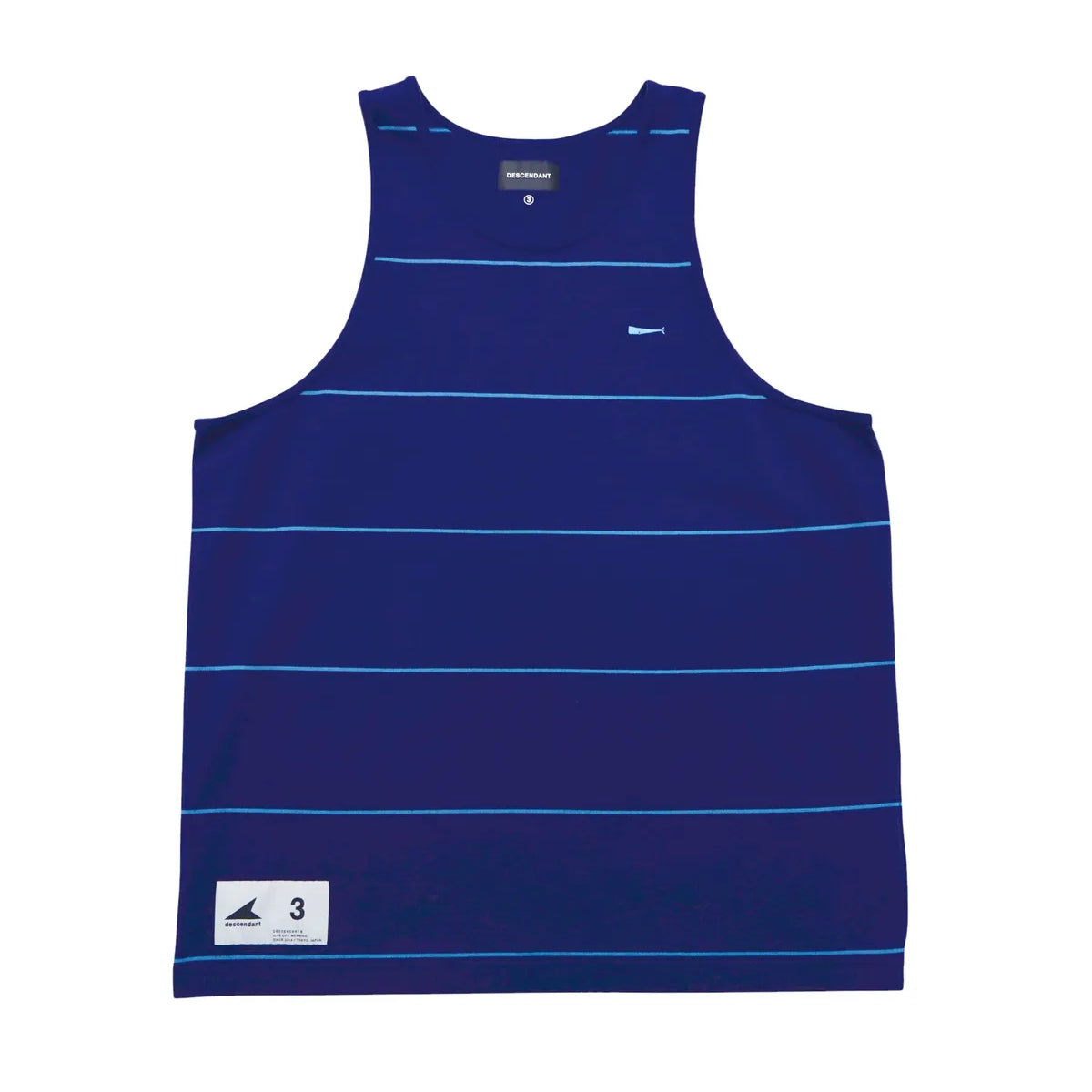 DESCENDANT (ディセンダント) / CACHALOT STRIPE TANK TOP