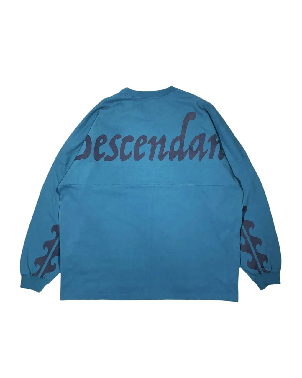DESCENDANT CETUS JERSEY LS ブラック CETUS JERSEY LS – DESCENDANT