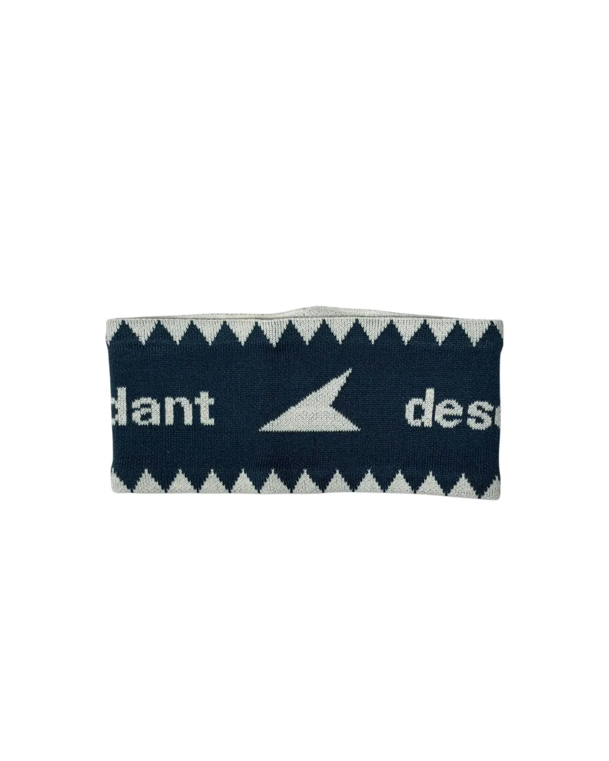 DESCENDANT の CETUS KNIT HEAD BAND (262MADS-AC02)