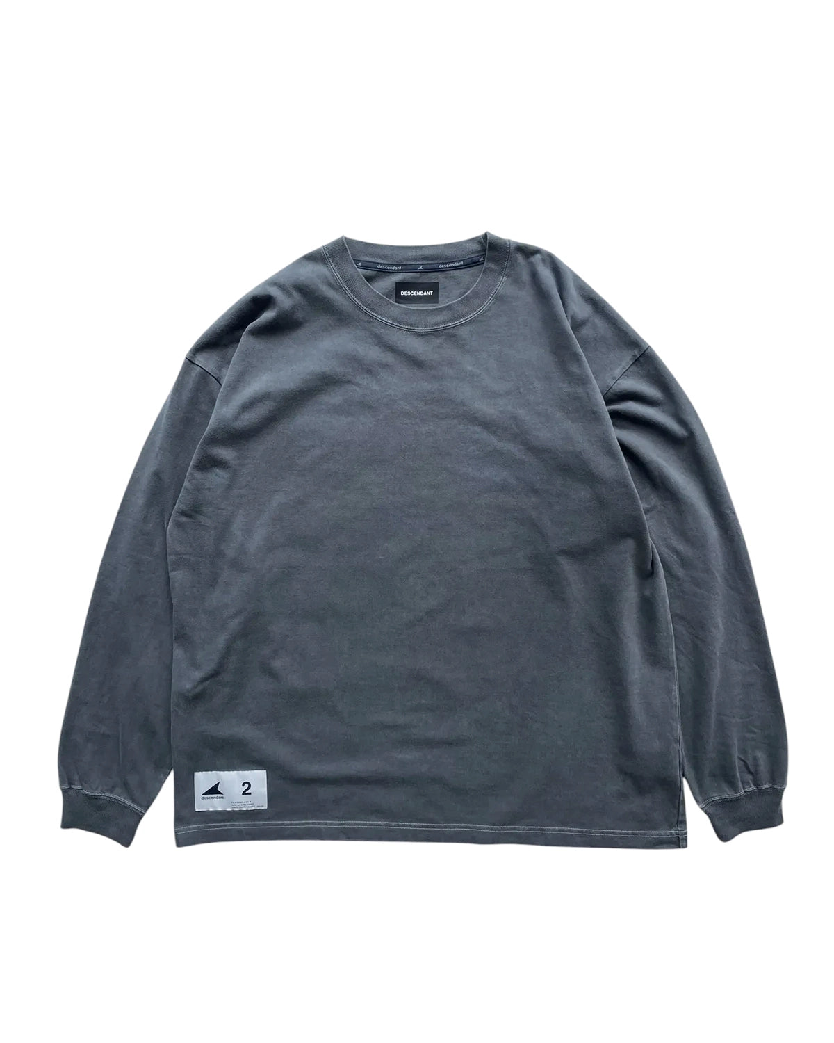 DESCENDANT の CETUS ORGANIC COTTON LS PIGMENT DYE (252ATDS-CSM17)