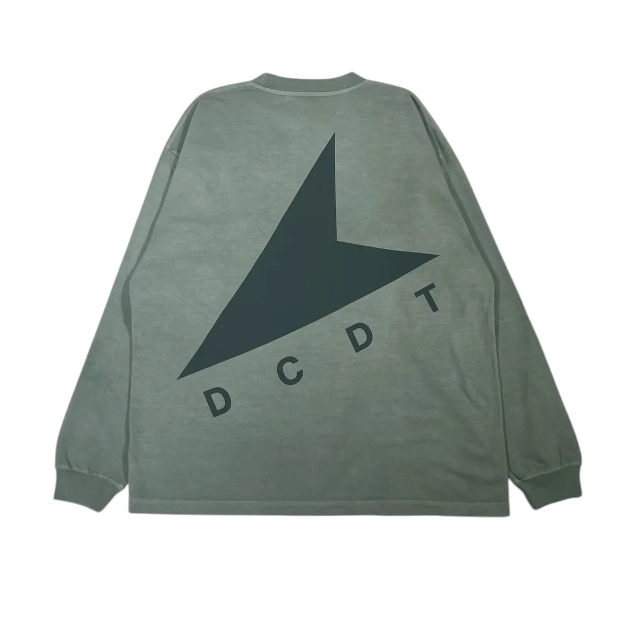 DESCENDANT (ディセンダント) / CETUS ORGANIC COTTON LS PIGMENT DYE