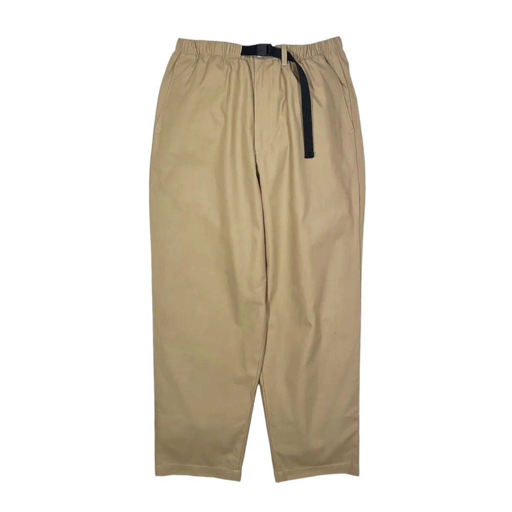 DESCENDANT の CLASP WEBBING TROUSERS (242CPDS-PTM02)