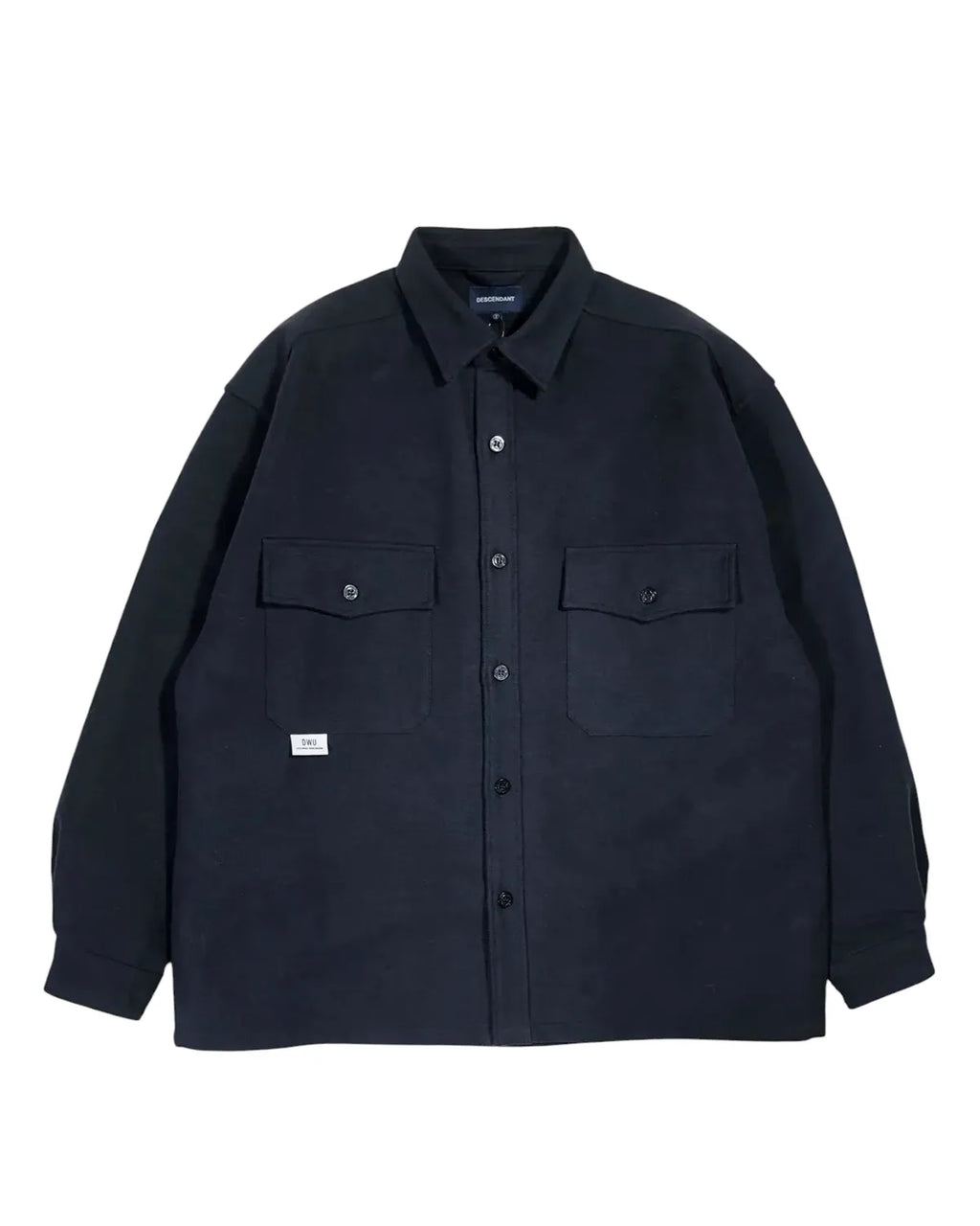 DESCENDANT (ディセンダント) / CPO MELTON LS SHIRT | 公式通販・JACK