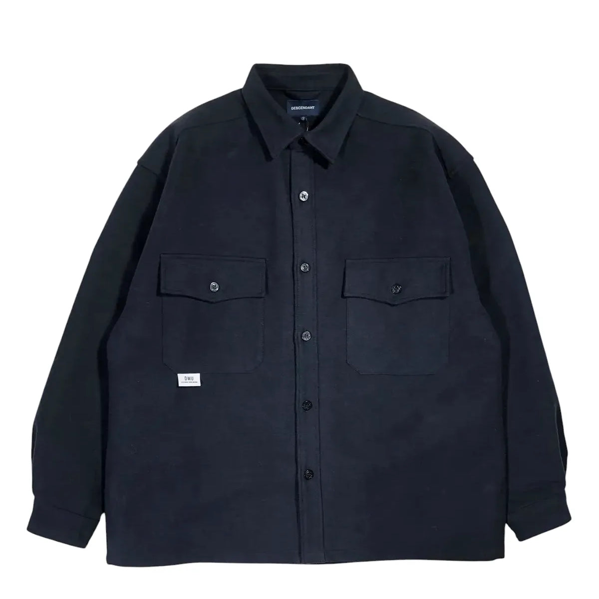 DESCENDANT (ディセンダント) / CPO MELTON LS SHIRT | 公式通販・JACK