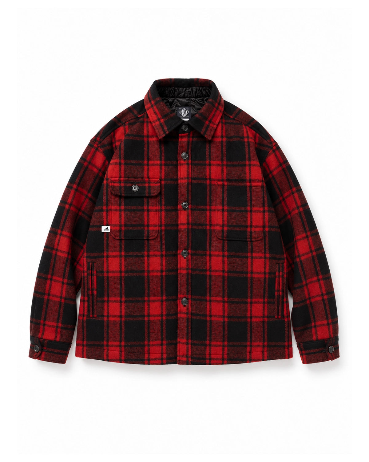 DESCENDANT の CRA90 PLAID JACKET POST O'alls (262PODS-JKM01)