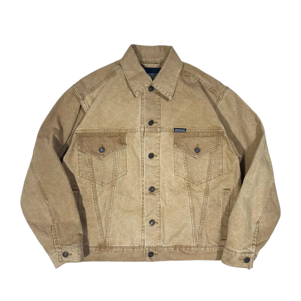 DESCENDANTの DALLAS DUCK JACKET (242WVDS-JKM04)