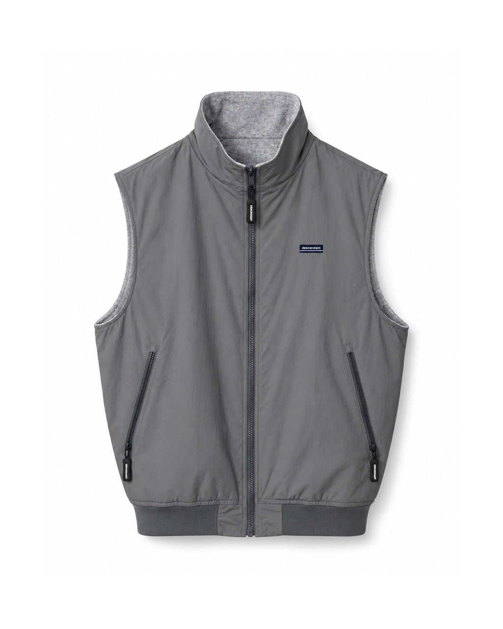 DESCENDANT / DAVID NYLON VEST | 公式通販・JACK in the NET