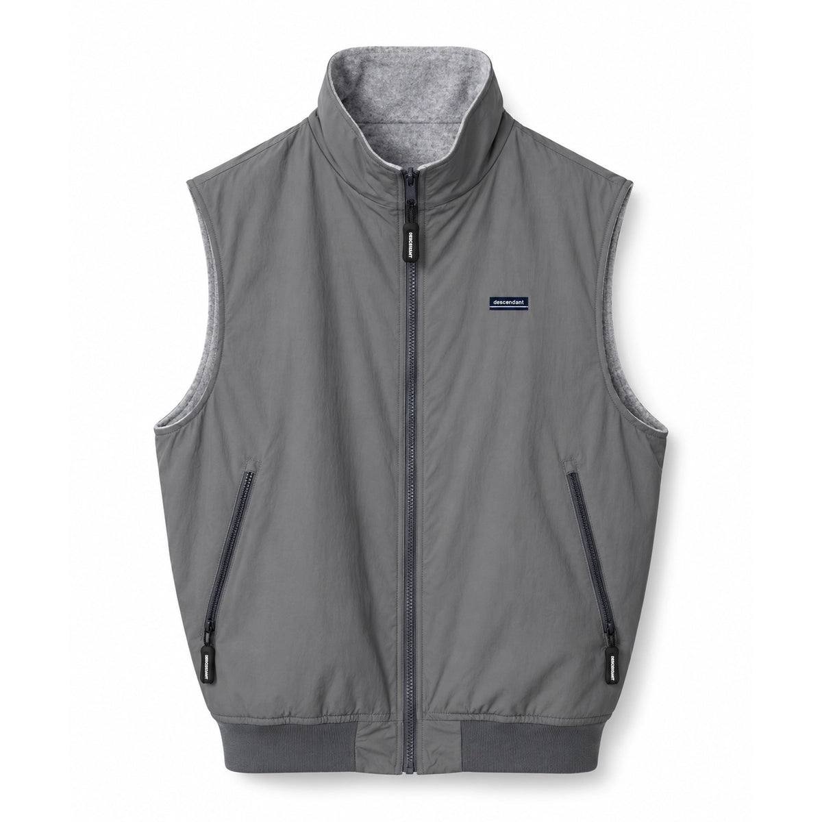 DESCENDANT / DAVID NYLON VEST | 公式通販・JACK in the NET