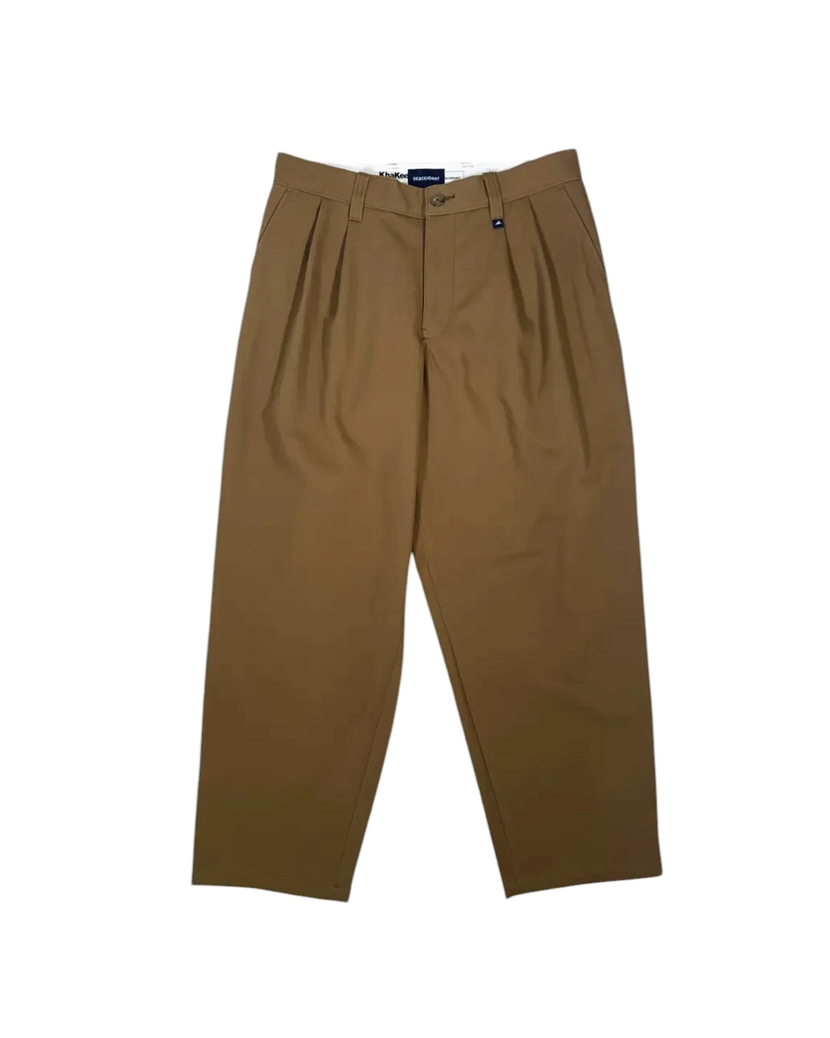DESCENDANT の DC-3 ORGANIC COTTON TWILL TROUSERS (261TQDS-PTM01)