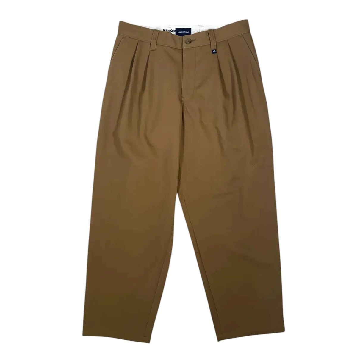 DESCENDANT (ディセンダント) / DC-3 ORGANIC COTTON TWILL TROUSERS