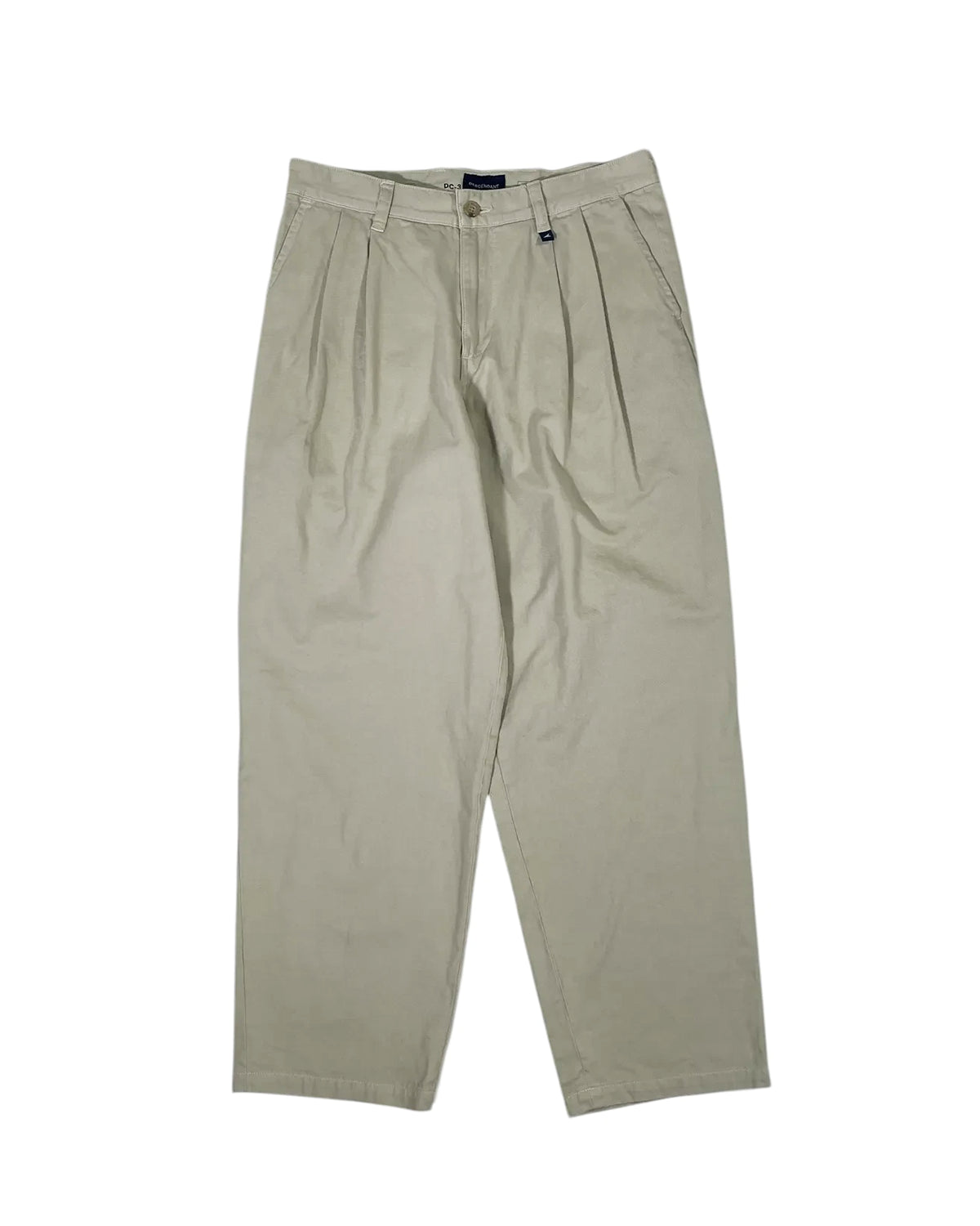DESCENDANT の DC-3 TC TWILL TROUSERS (261WVDS-PTM02)