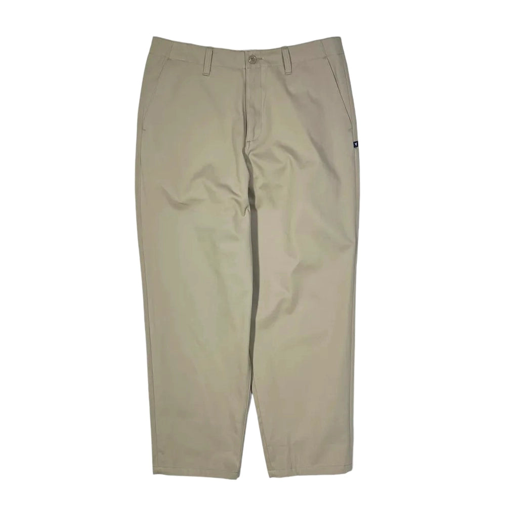 DESCENDANT の DC-6 ORGANIC COTTON TWILL TROUSERS (242TQDS-PTM01)