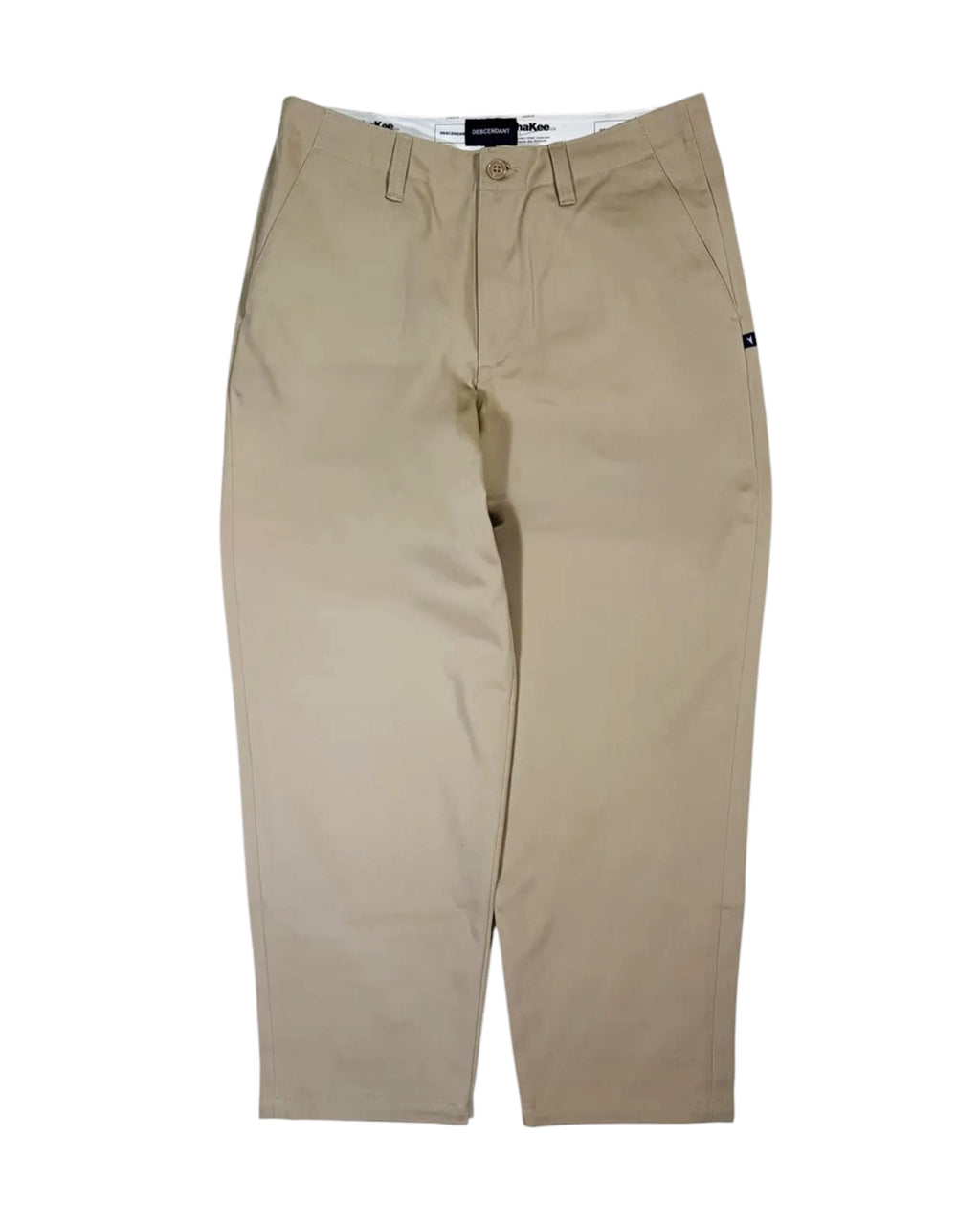 DESCENDANT (ディセンダント) / DC-6 ORGANIC COTTON TWILL TROUSERS DESCENDANT (ディセンダント) / DC-6 ORGANIC COTTON TWILL TROUSERS