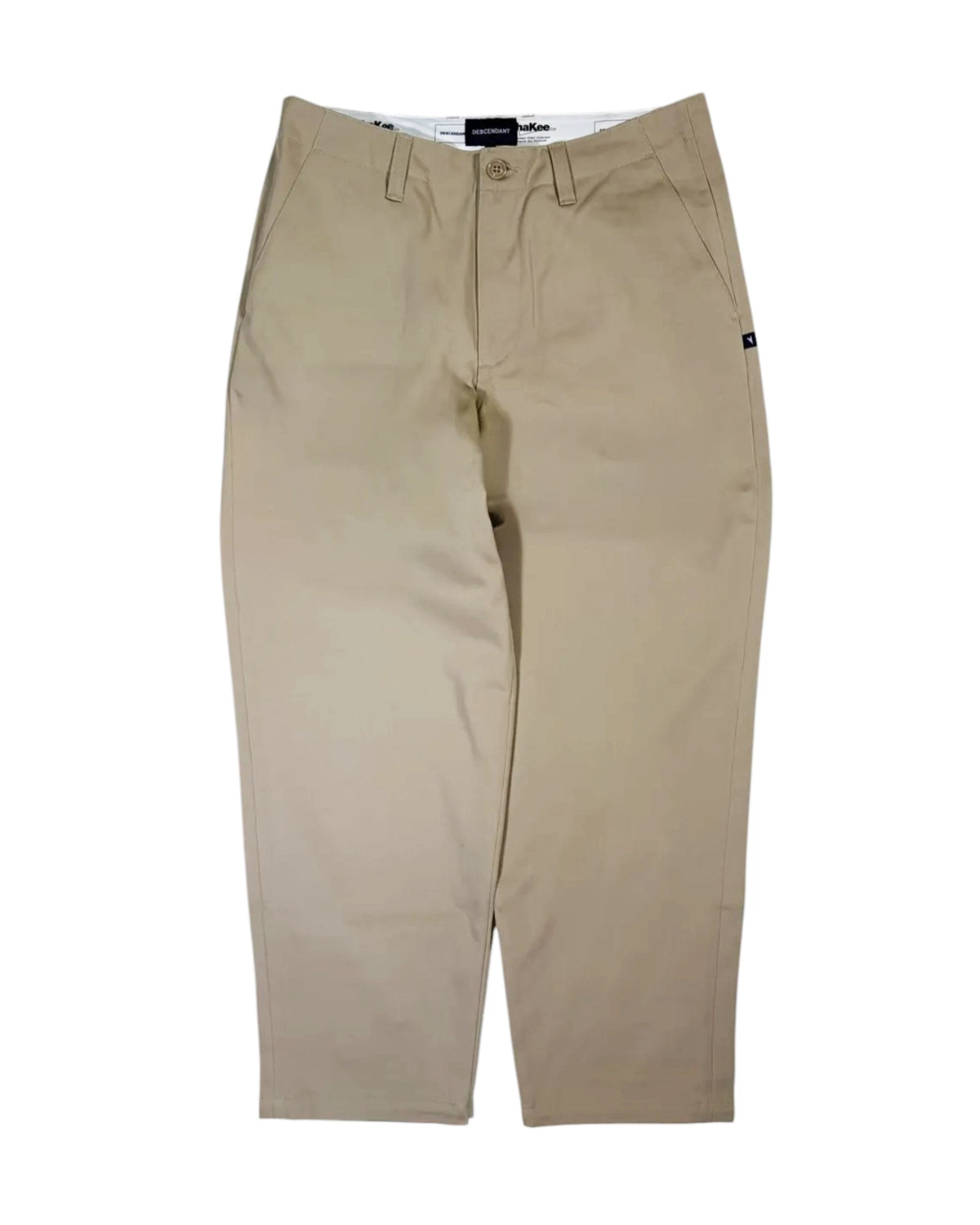 DESCENDANT の DC-6 ORGANIC COTTON TWILL TROUSERS (261CPDS-PTM01)