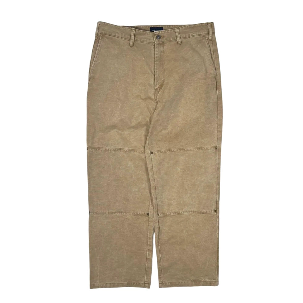 DESCENDANT の DET DOUBLE KNEE TROUSERS (242WVDS-PTM02)