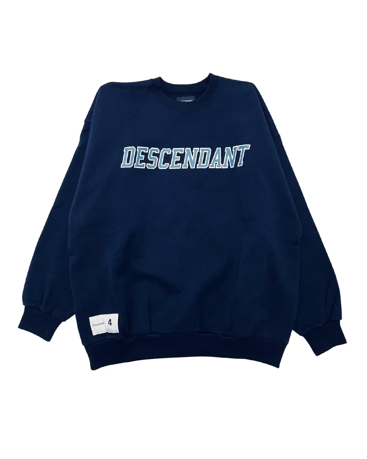 DESCENDANT の DIRT CREW NECK (242ATDS-CNM01S)