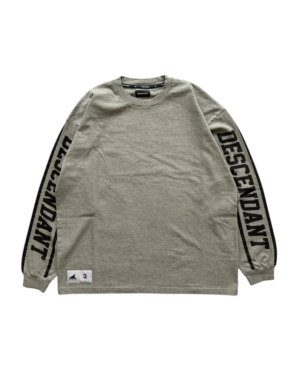 DESCENDANT (ディセンダント) / DIRT ORGANIC COTTON LS | 公式通販