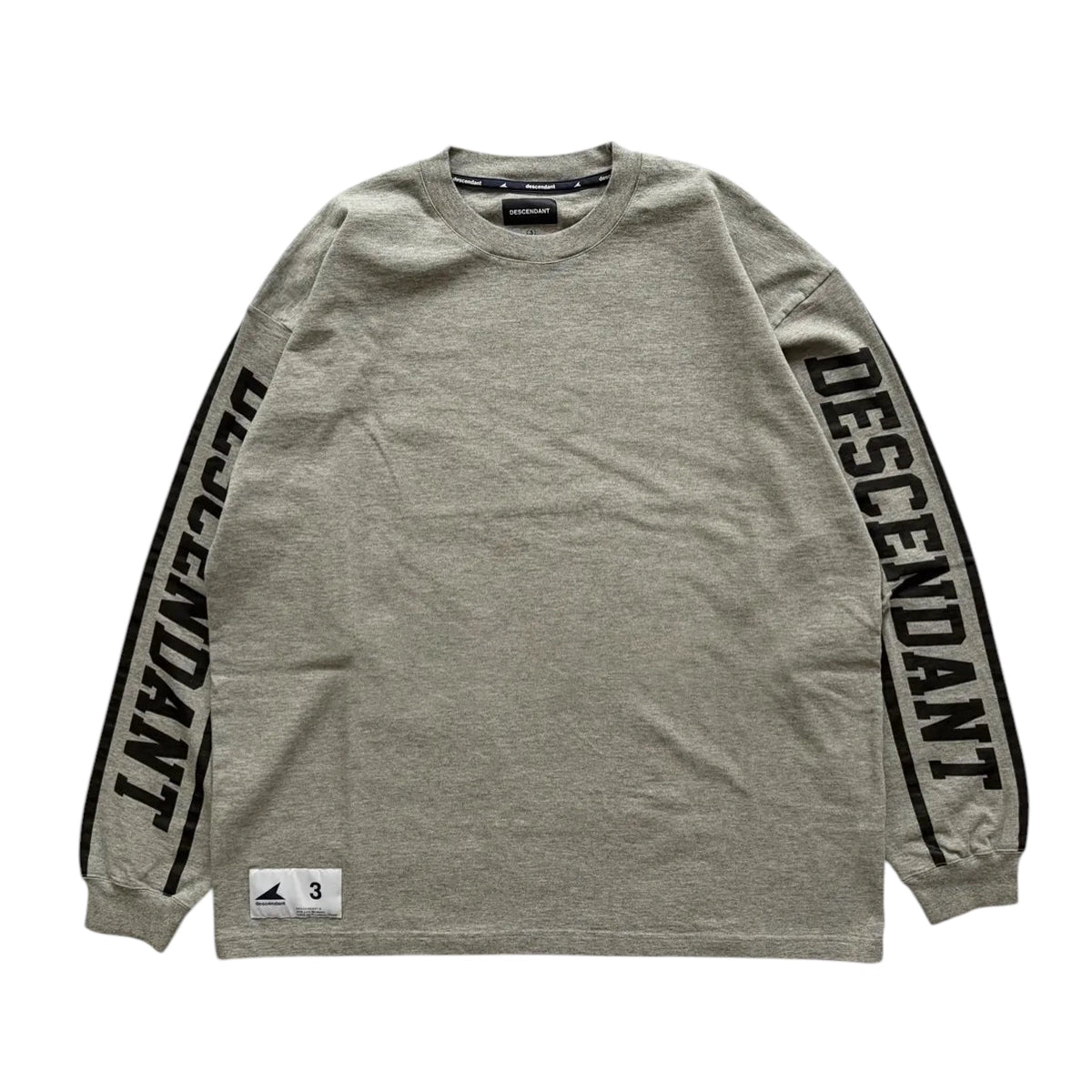 DESCENDANT (ディセンダント) / DIRT ORGANIC COTTON LS | 公式通販