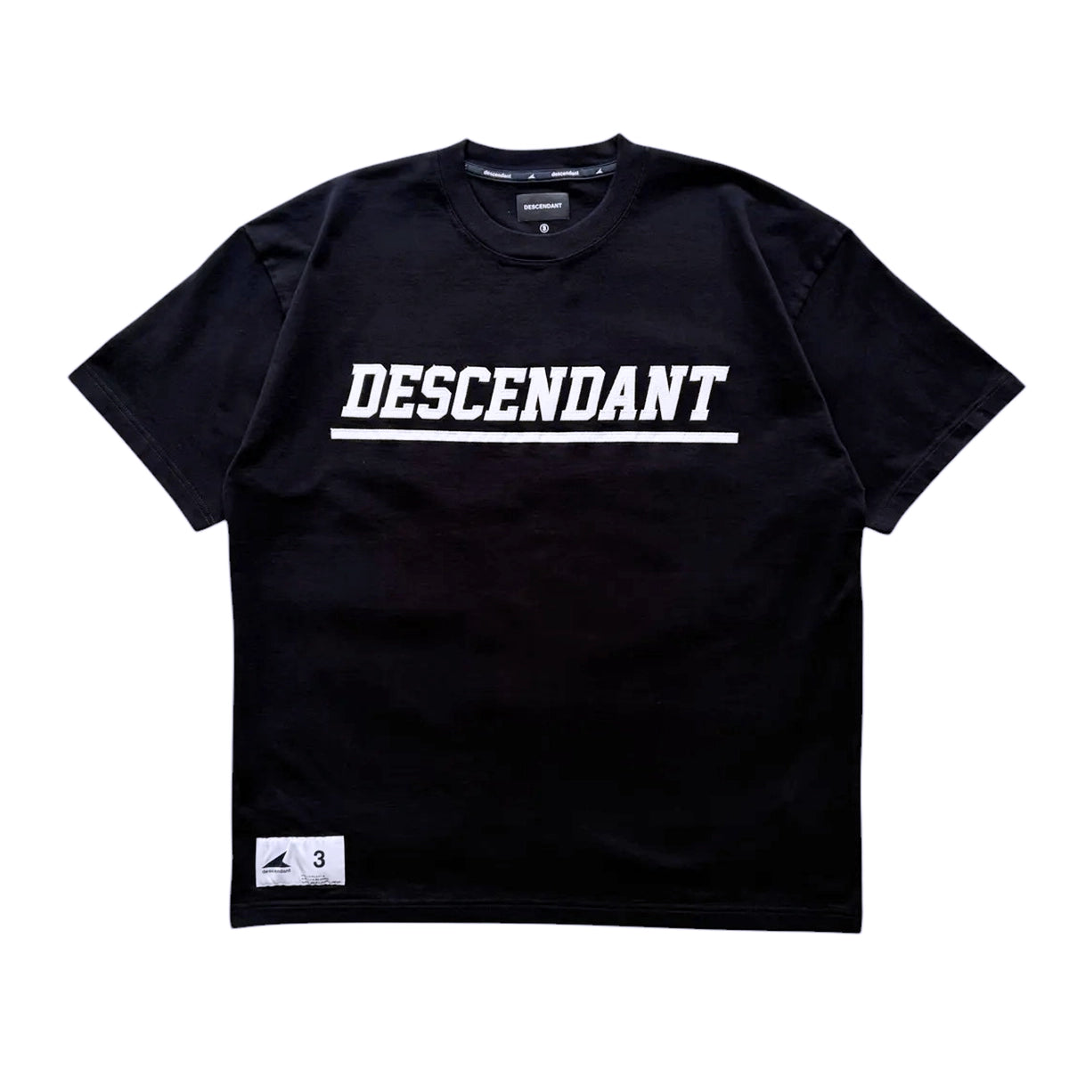 DESCENDANT (ディセンダント) / DIRT ORGANIC COTTON SS| 公式通販