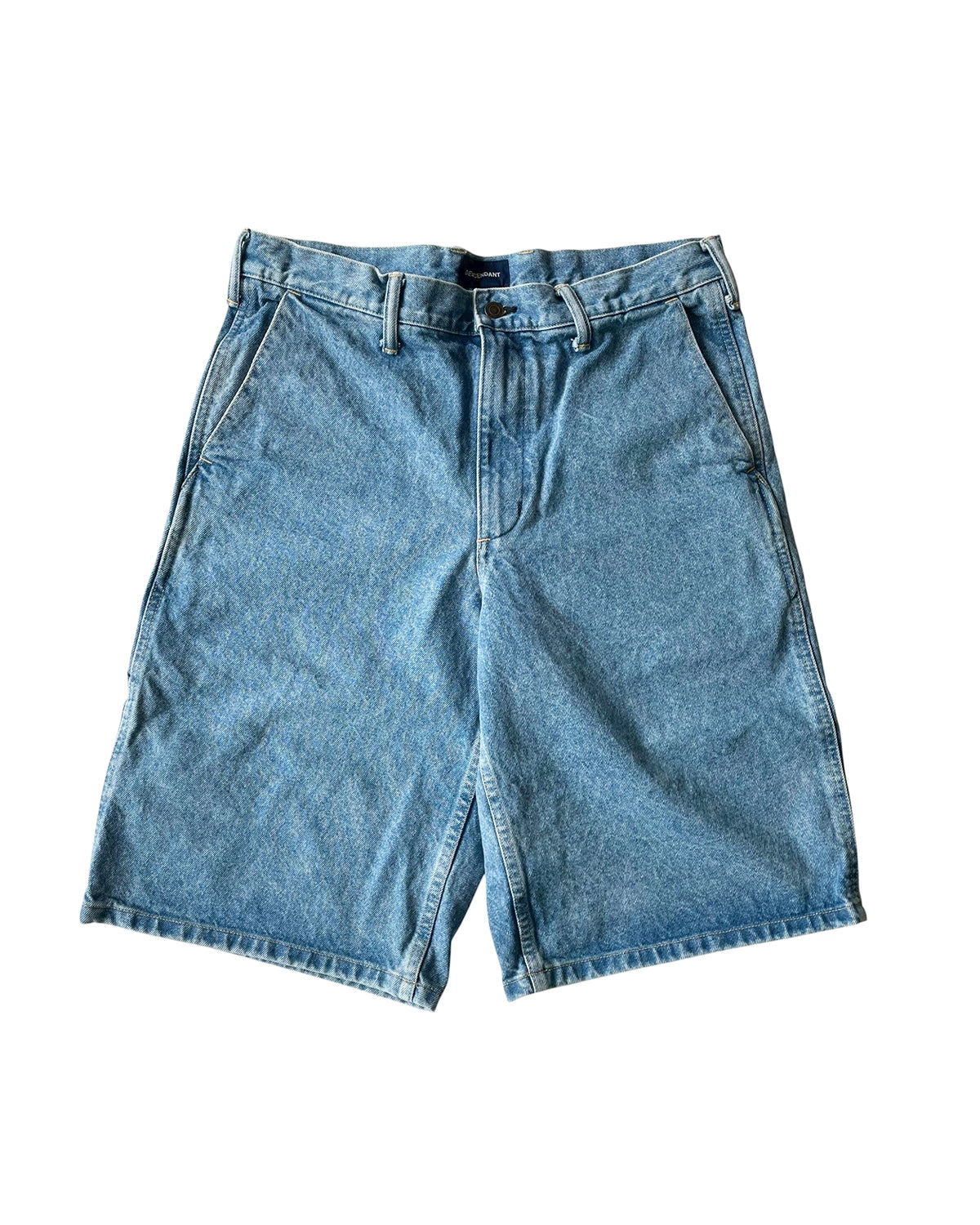 DESCENDANT の DIY DENIM SHORTS (251WVDS-PTM06)