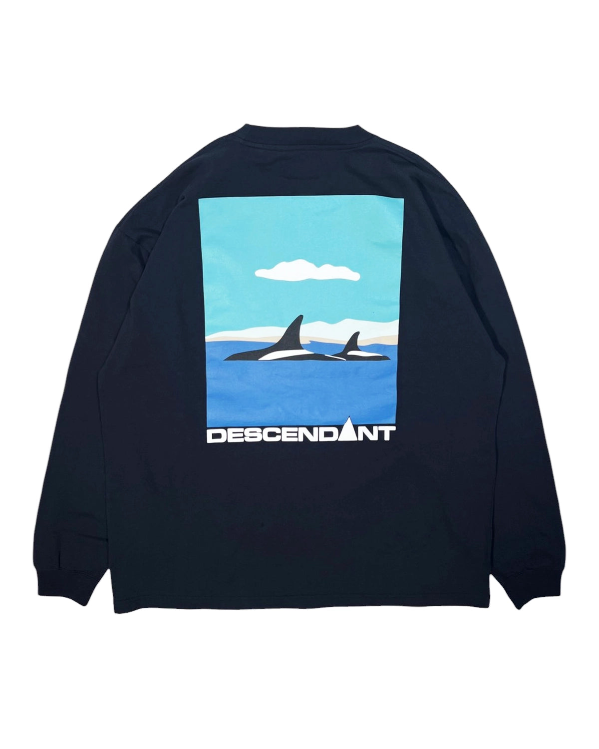 DESCENDANT の ENVIRONMENT ORANIC COTTON LS (251ATDS-CSM08)