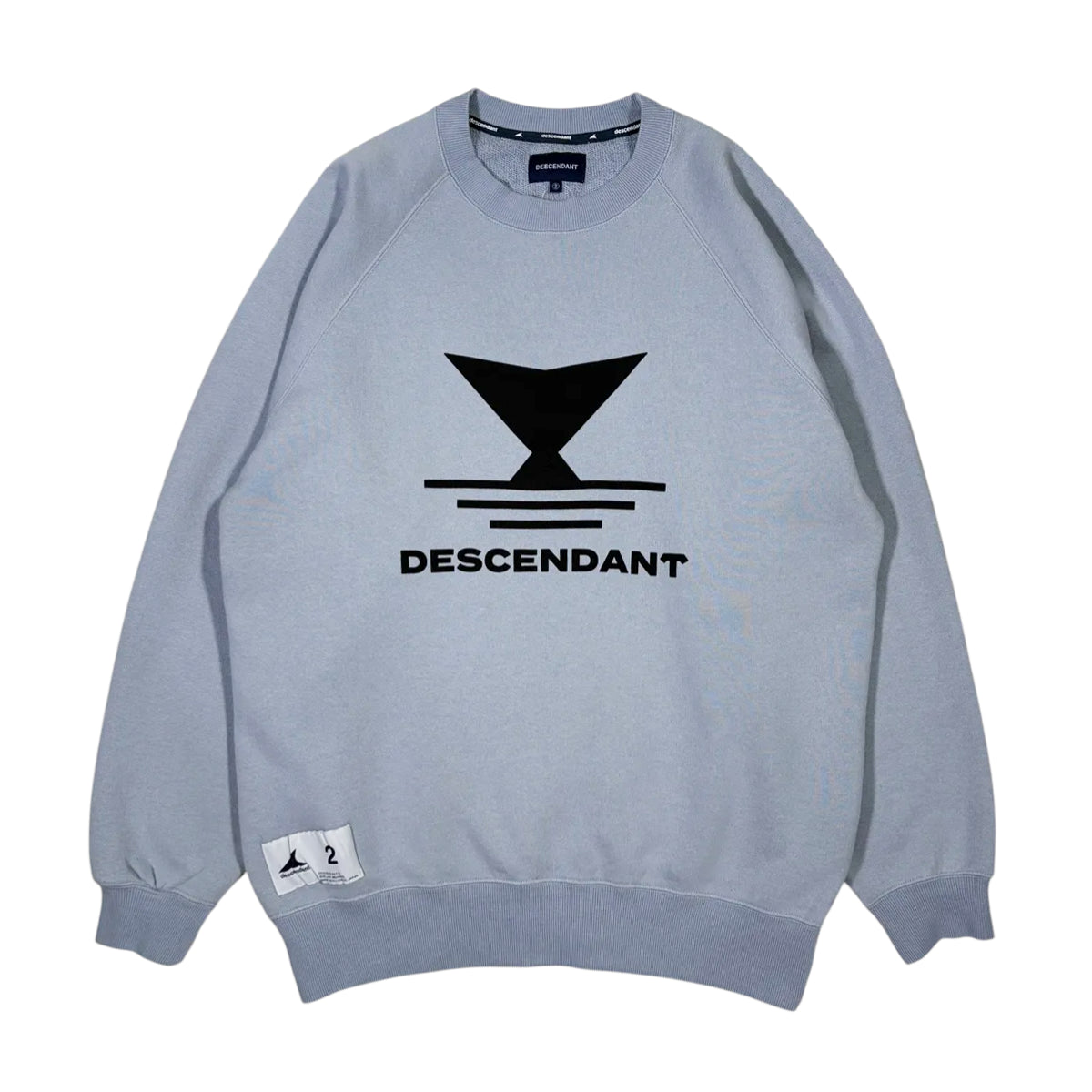 DESCENDANT_FLUKE_UP_CREW_NECK_ DESCENDANT_FLUKE_UP_CREW_NECK_