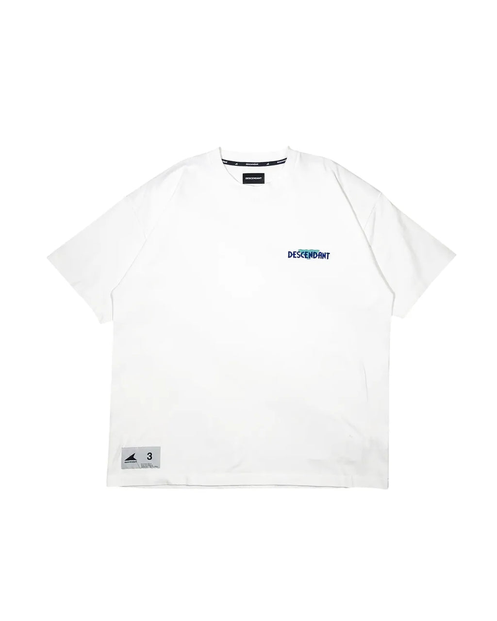 DESCENDANT (ディセンダント) / FLUKE UP ORGANIC COTTON SS