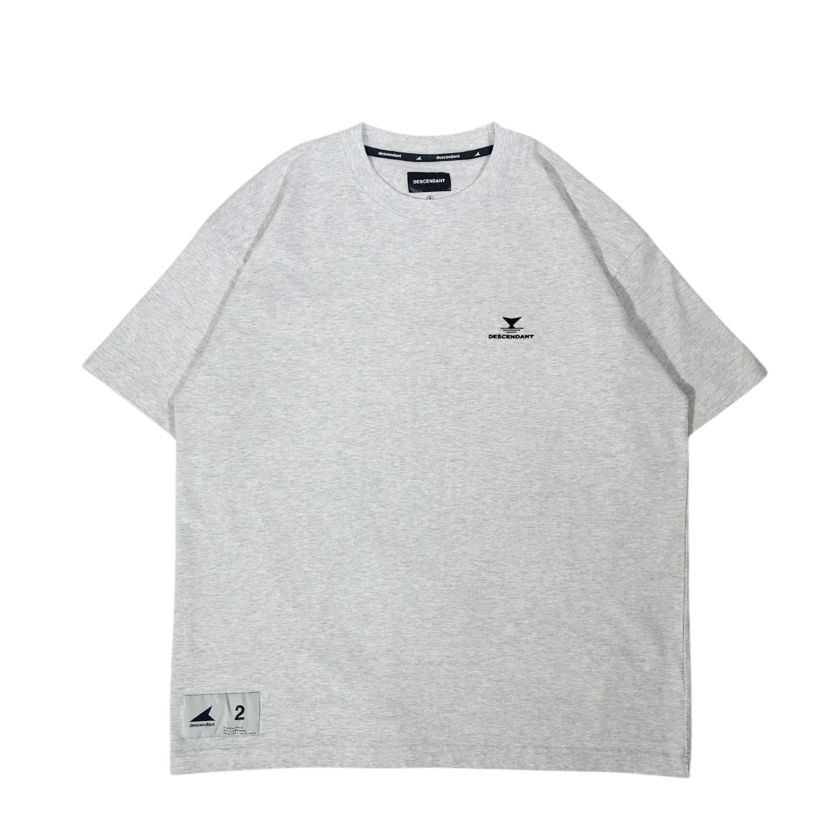 DESCENDANT (ディセンダント) / FLUKE UP ORGANIC COTTON SS | 公式