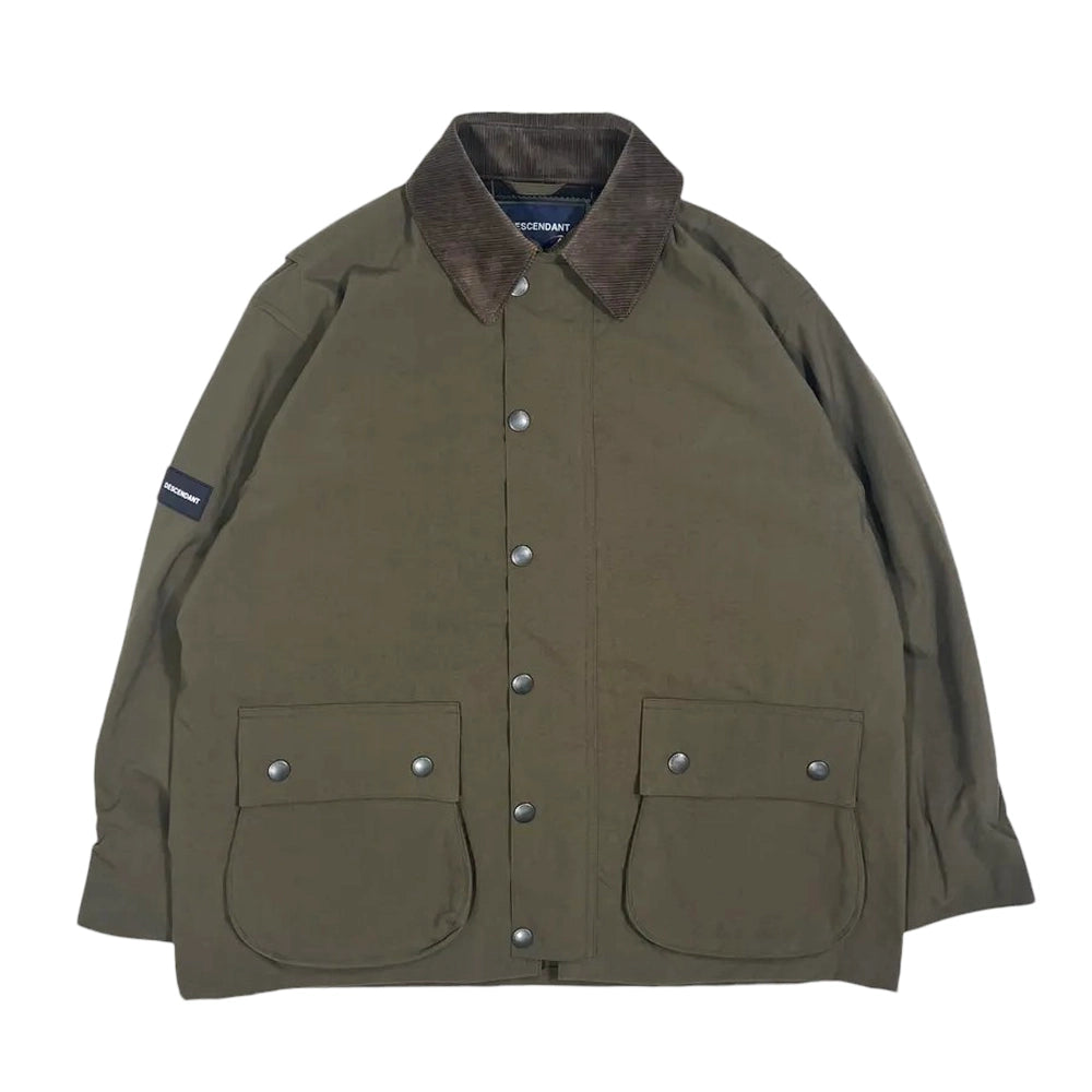 DESCENDANT の GAME NYLON JACKET (242TQDS-JKM01)