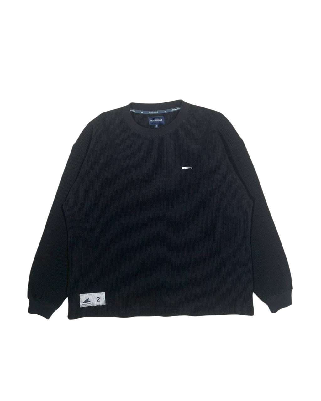 DESCENDANT (ディセンダント) / GAUFRE WAFFLE LS | 公式通販
