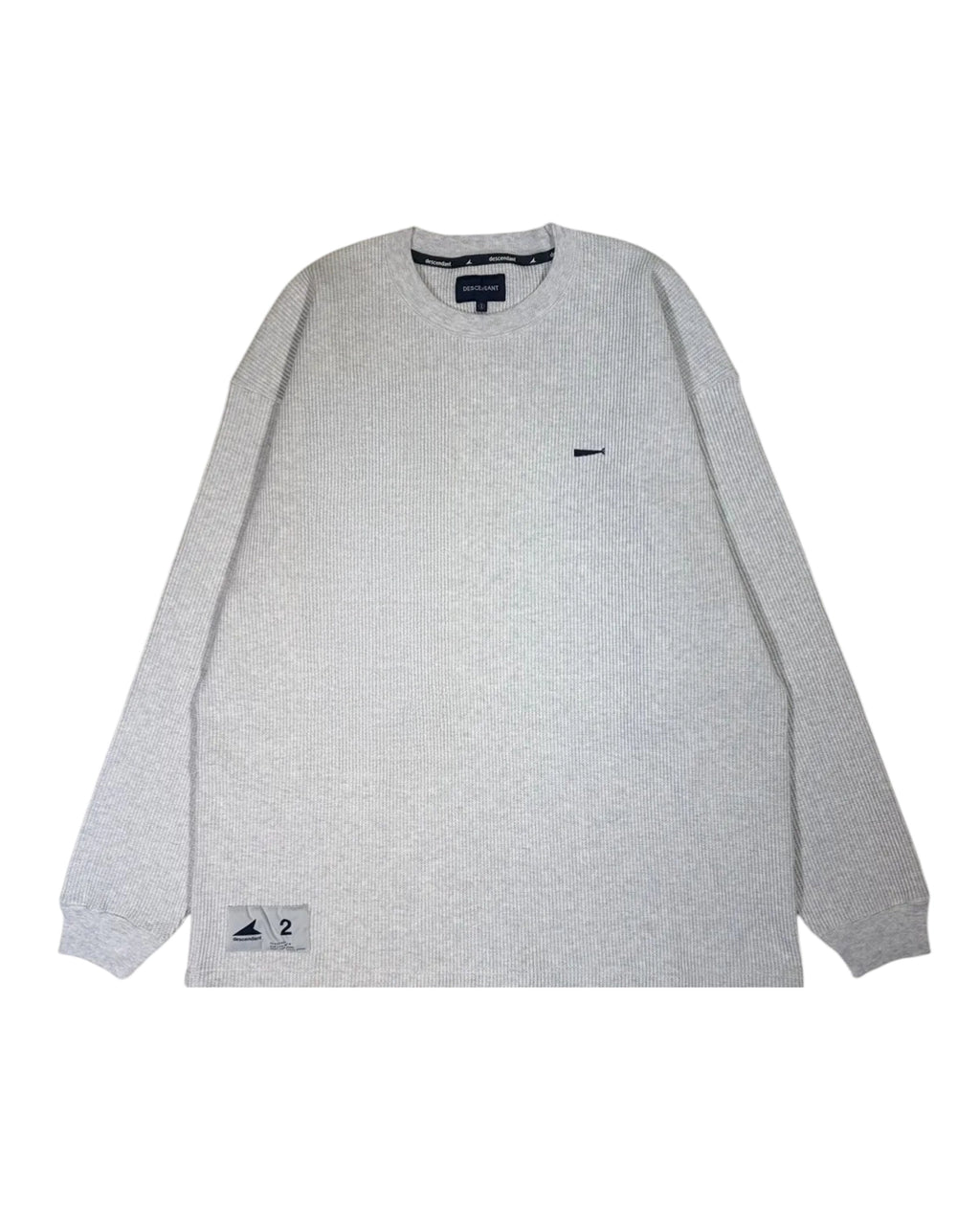 DESCENDANT ディセンダント GAUFRE WAFFLE LS ワッフル サーマル 長袖 